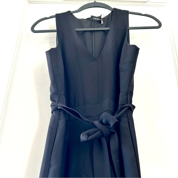 Banana Republic Crepe Vneck Full-Length Jumpsuit - Picture 4 of 6